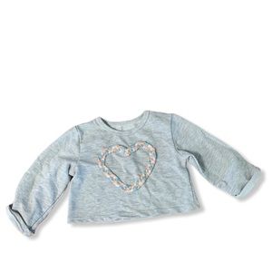 4t Healthex Cropped Sweater